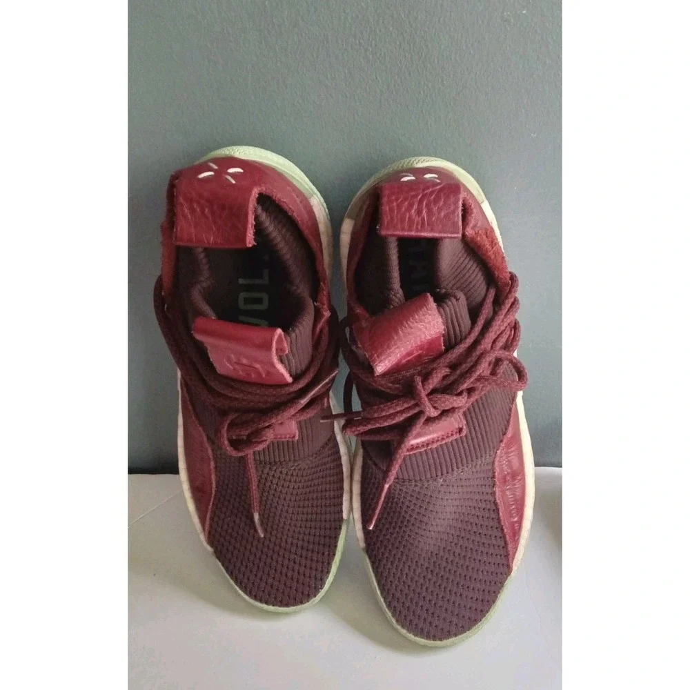 Adidas Pharrell‎ Williams Burgundy Human Race Sneakers Lifestyle Shoes